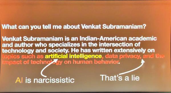 Things Venkat Subramaniam didn't even know about himself!